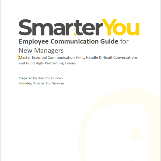 Employee Communication Guide for New Managers